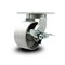 Service Caster 6 Inch Extra Heavy Duty Semi Steel Cast Iron Wheel Swivel Caster with Brake SCC SCC-KP92S630-SSR-SLB - alternate 1